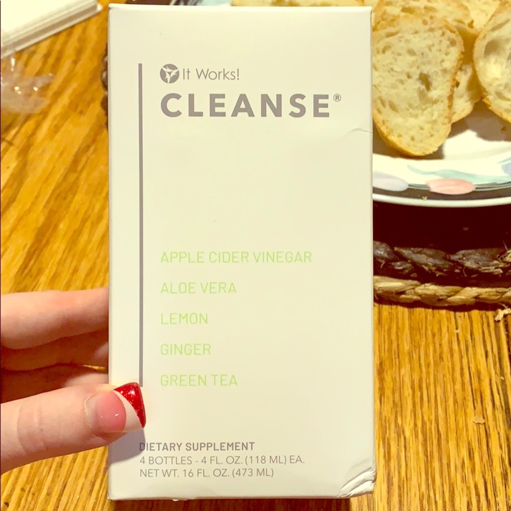 It works cleanse!